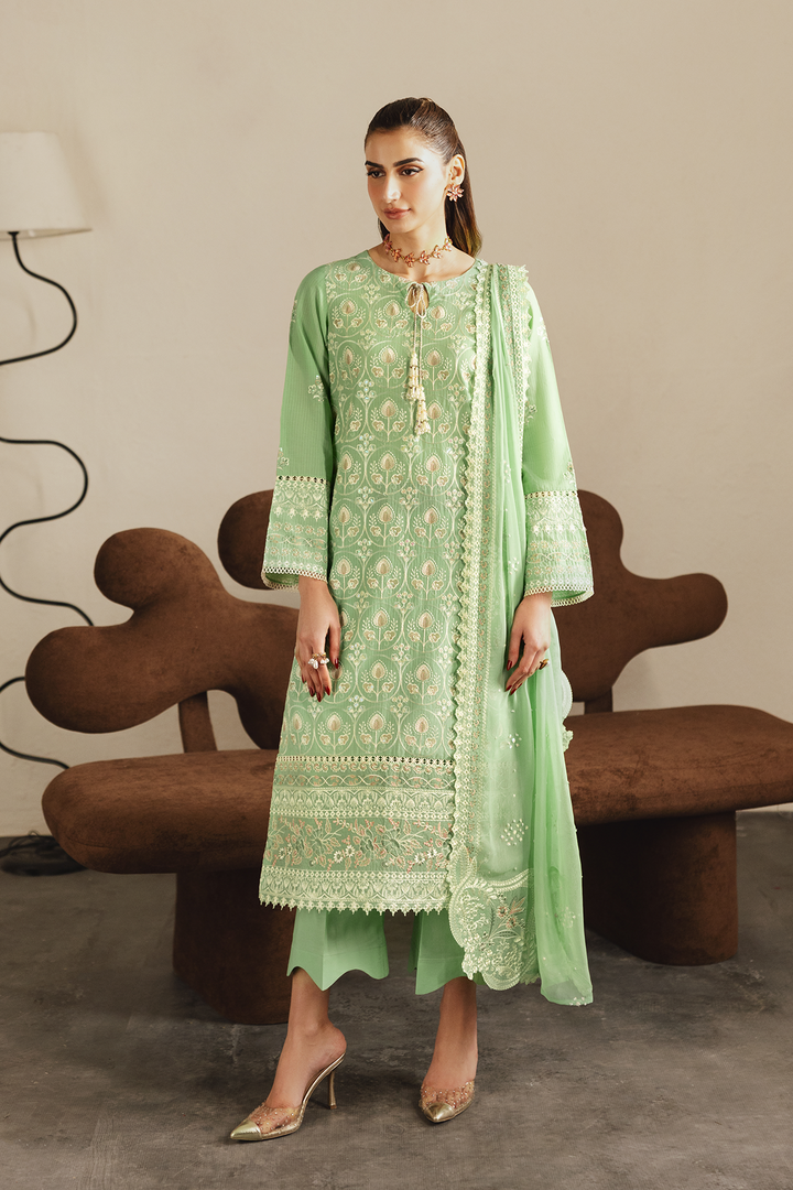 DA-19 Embroidered Lawn Suit
