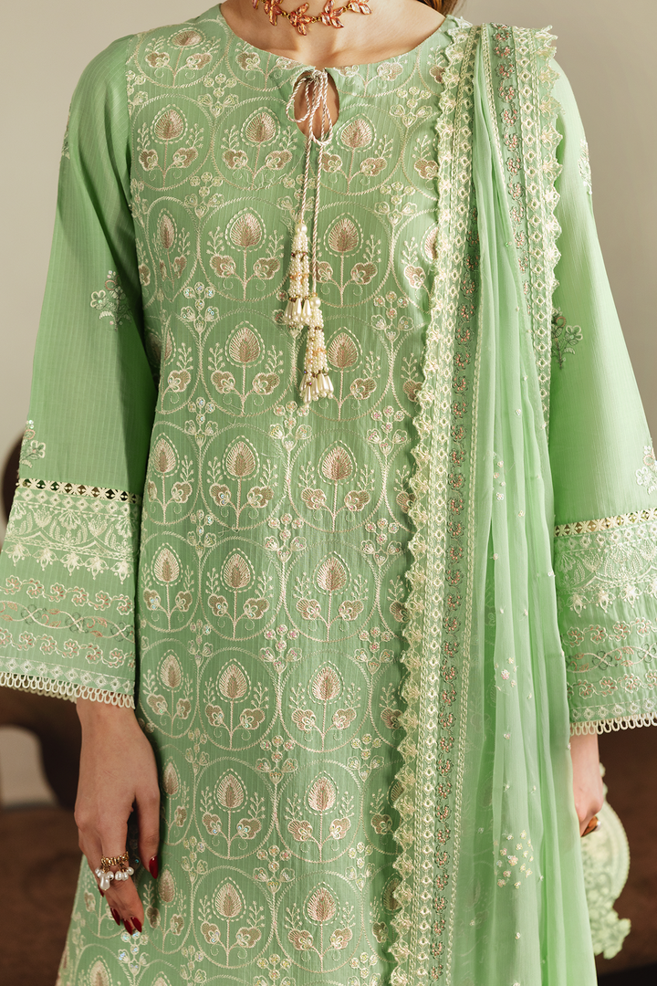 DA-19 Embroidered Lawn Suit