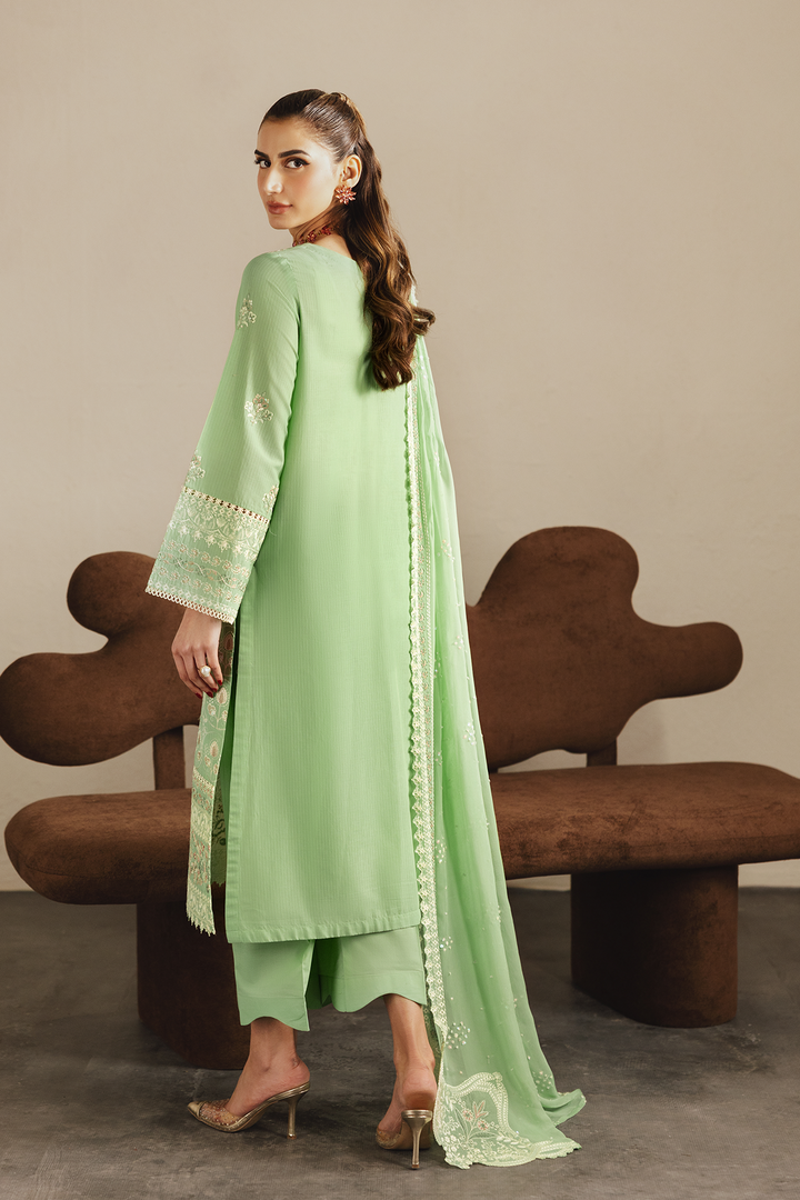 DA-19 Embroidered Lawn Suit