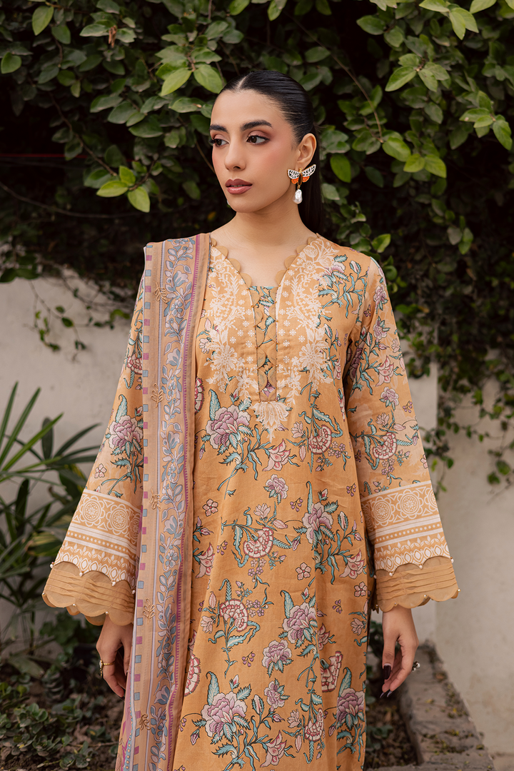 DA-22 Embroidered Lawn Suit