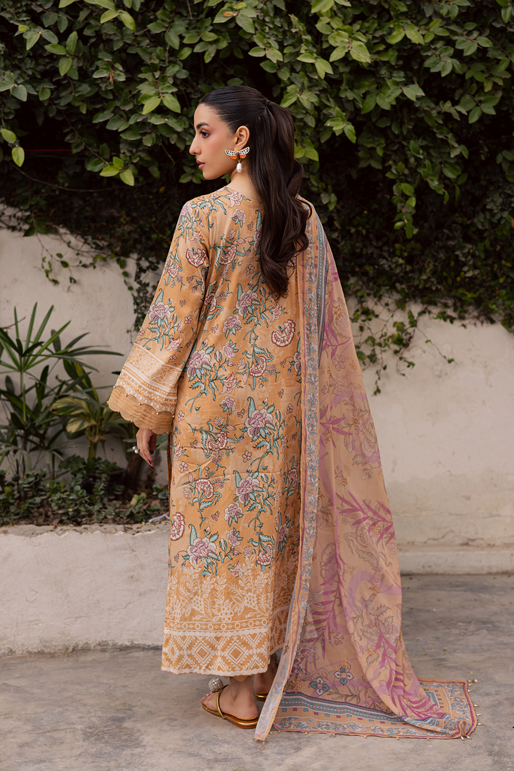 DA-22 Embroidered Lawn Suit