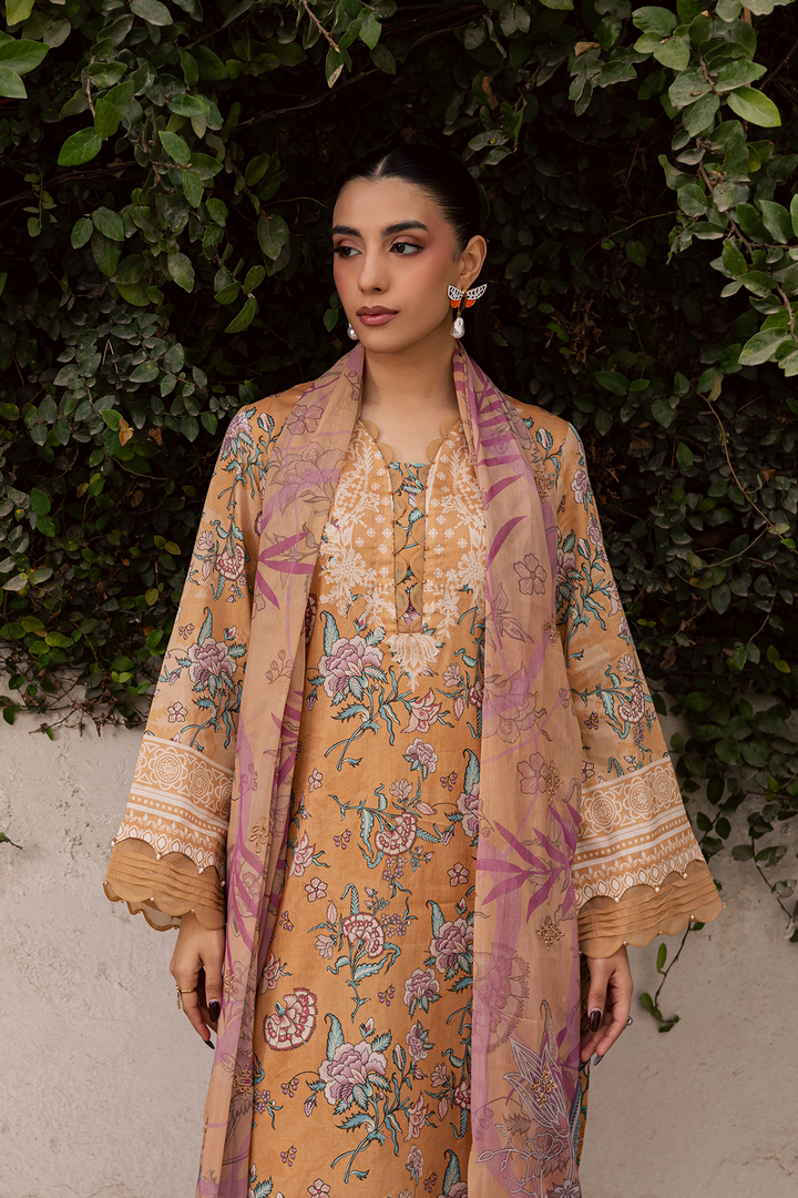 DA-22 Embroidered Lawn Suit