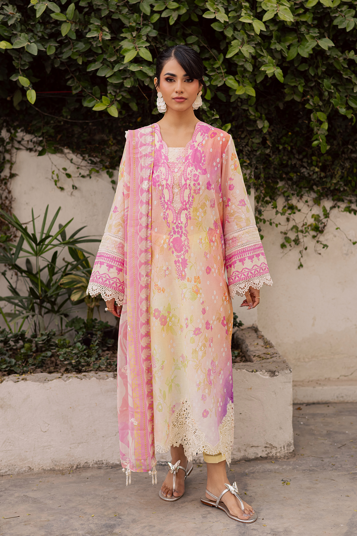 DA-23 Embroidered Lawn Suit