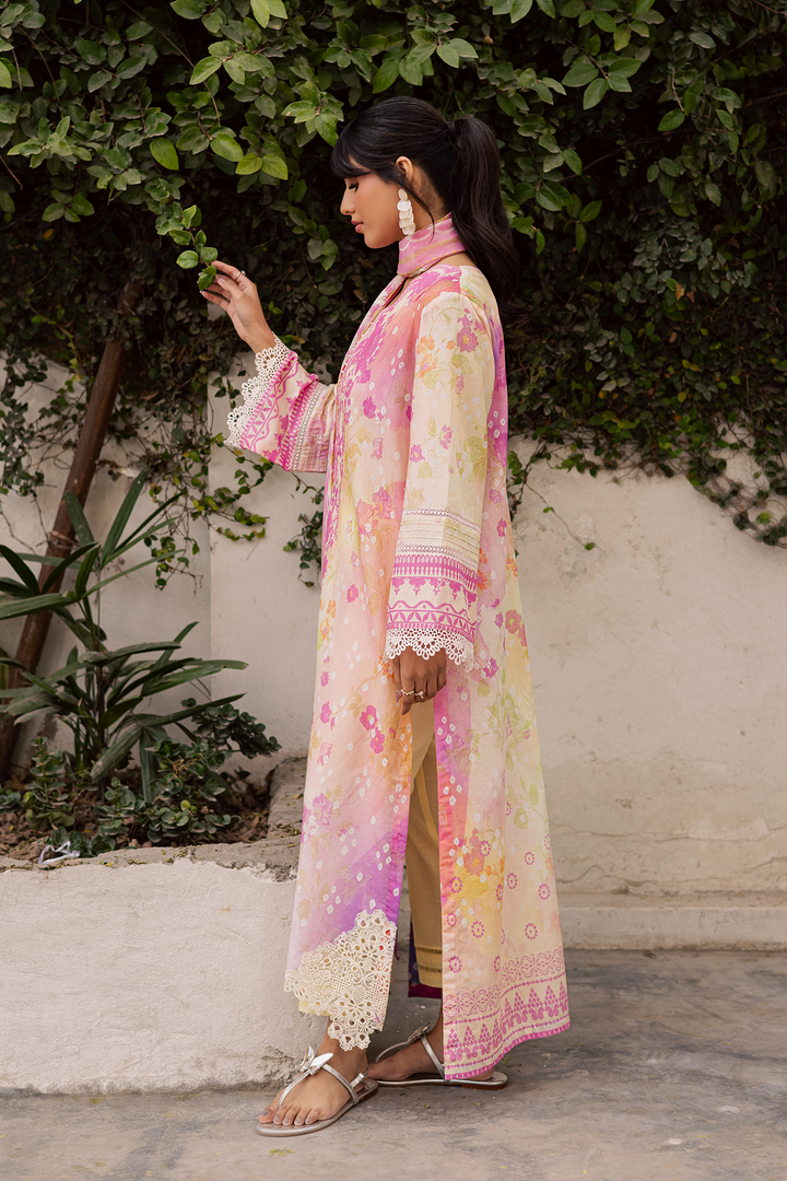 DA-23 Embroidered Lawn Suit