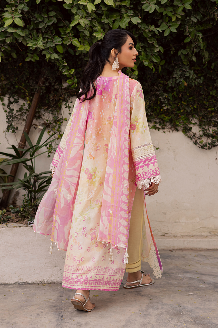 DA-23 Embroidered Lawn Suit