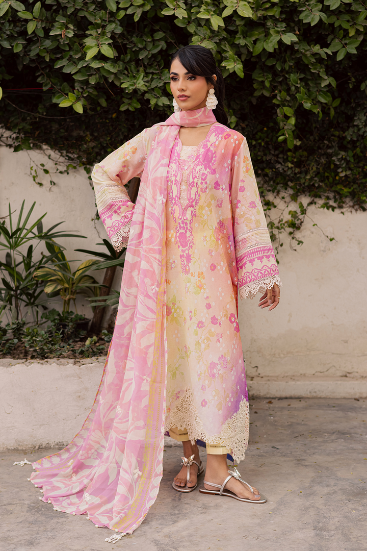 DA-23 Embroidered Lawn Suit