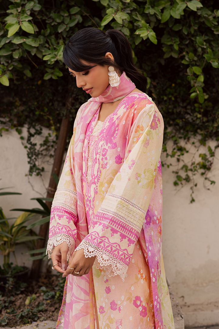 DA-23 Embroidered Lawn Suit