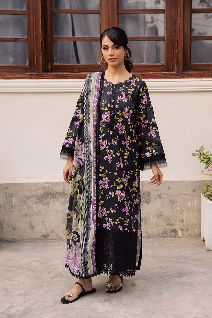 DA-25 Embroidered Lawn Suit