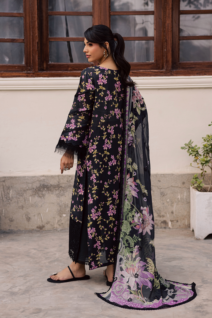 DA-25 Embroidered Lawn Suit