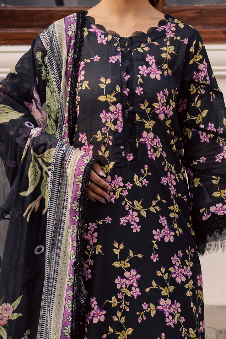 DA-25 Embroidered Lawn Suit