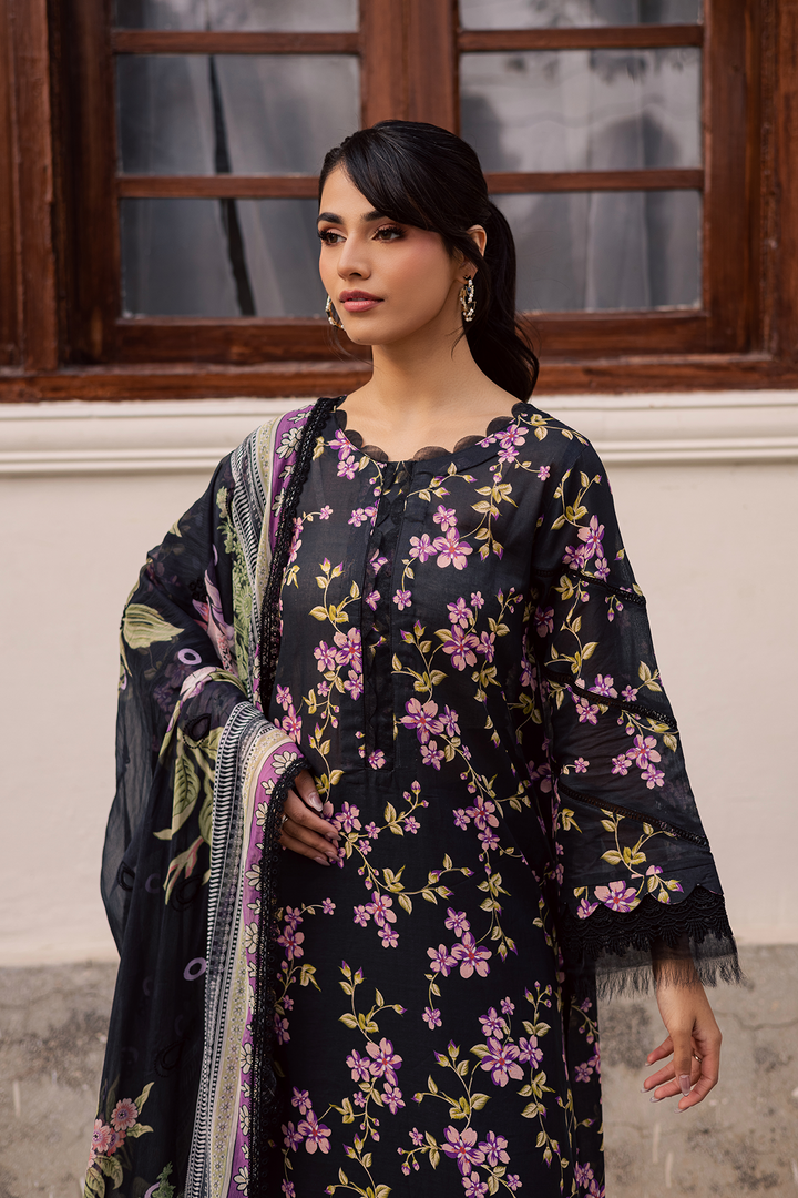 DA-25 Embroidered Lawn Suit