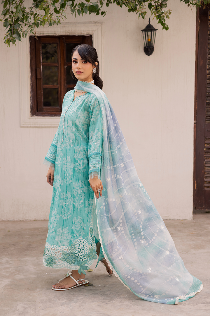 DA-26 Embroidered Lawn Suit