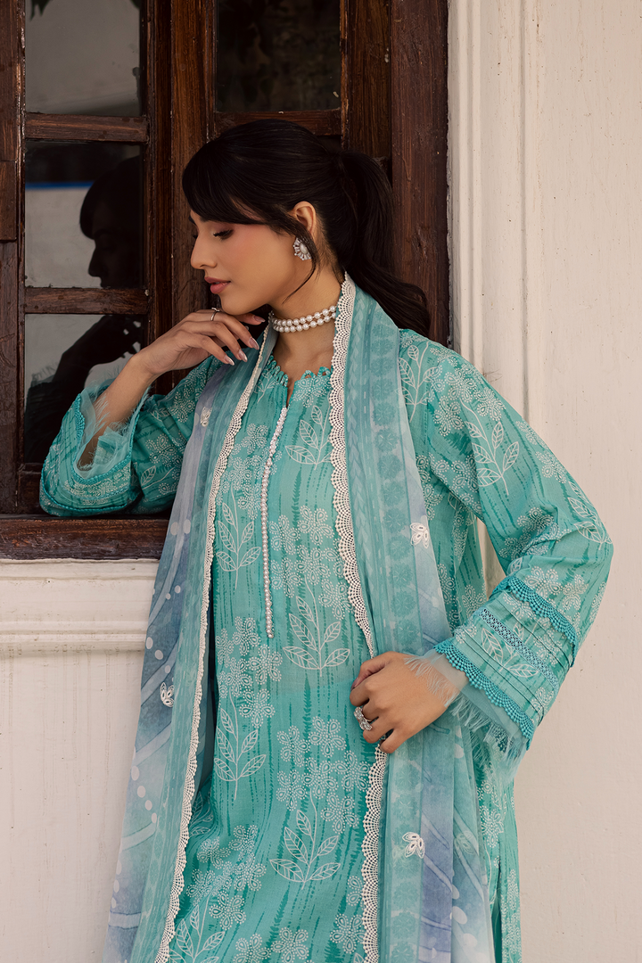 DA-26 Embroidered Lawn Suit