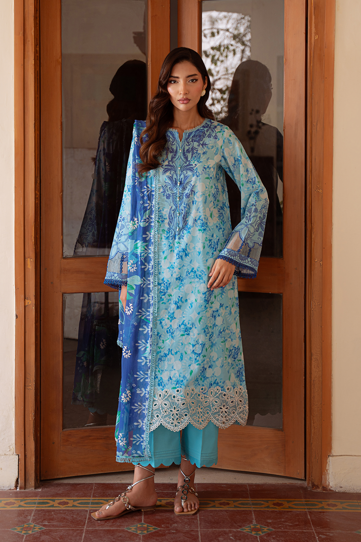 DA-35 Embroidered Lawn Suit