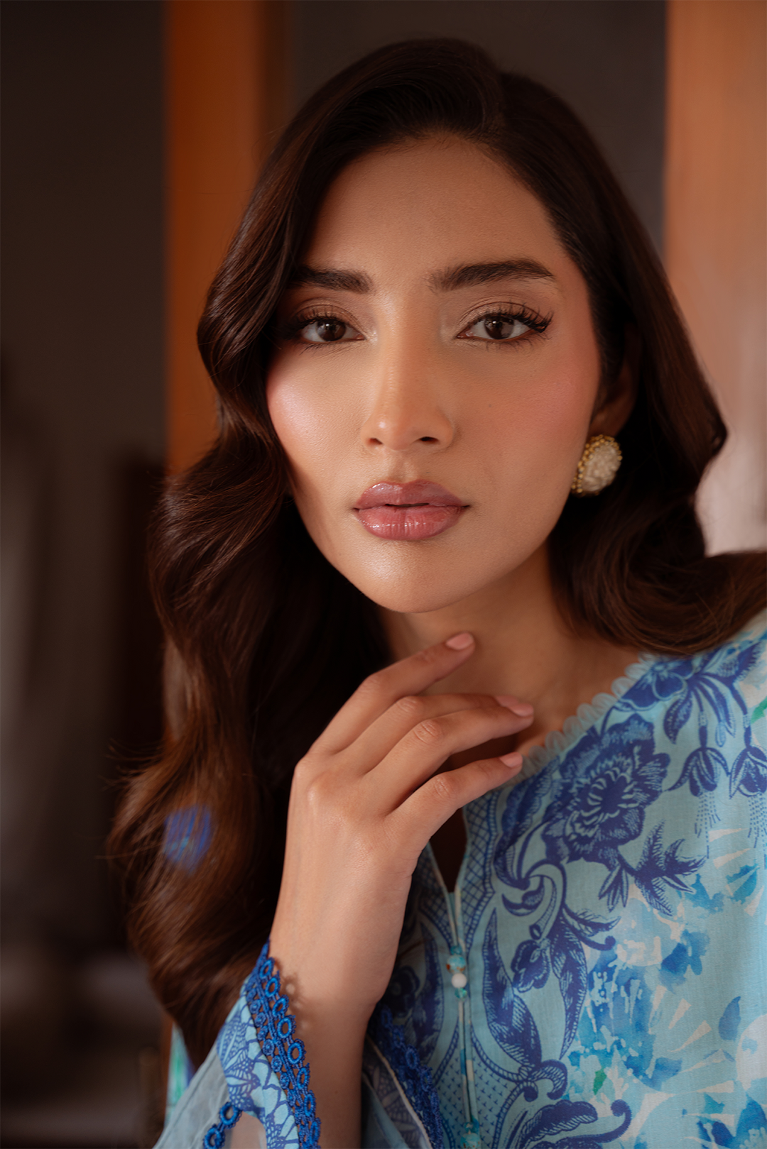 DA-35 Embroidered Lawn Suit