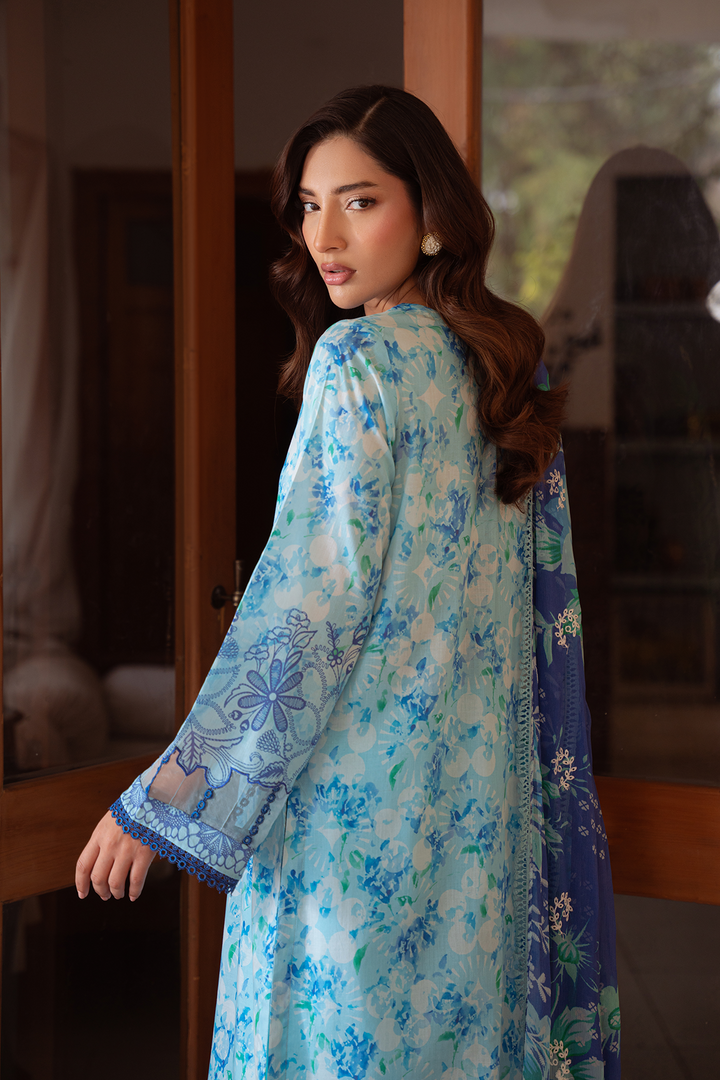 DA-35 Embroidered Lawn Suit