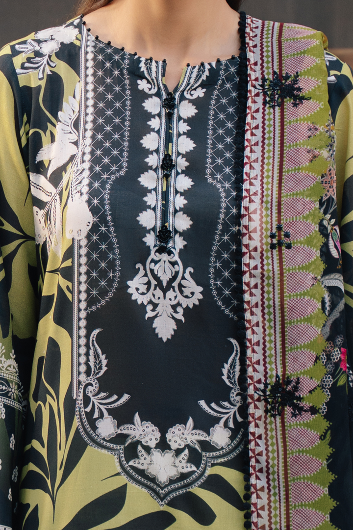 DA-36 Embroidered Lawn Suit