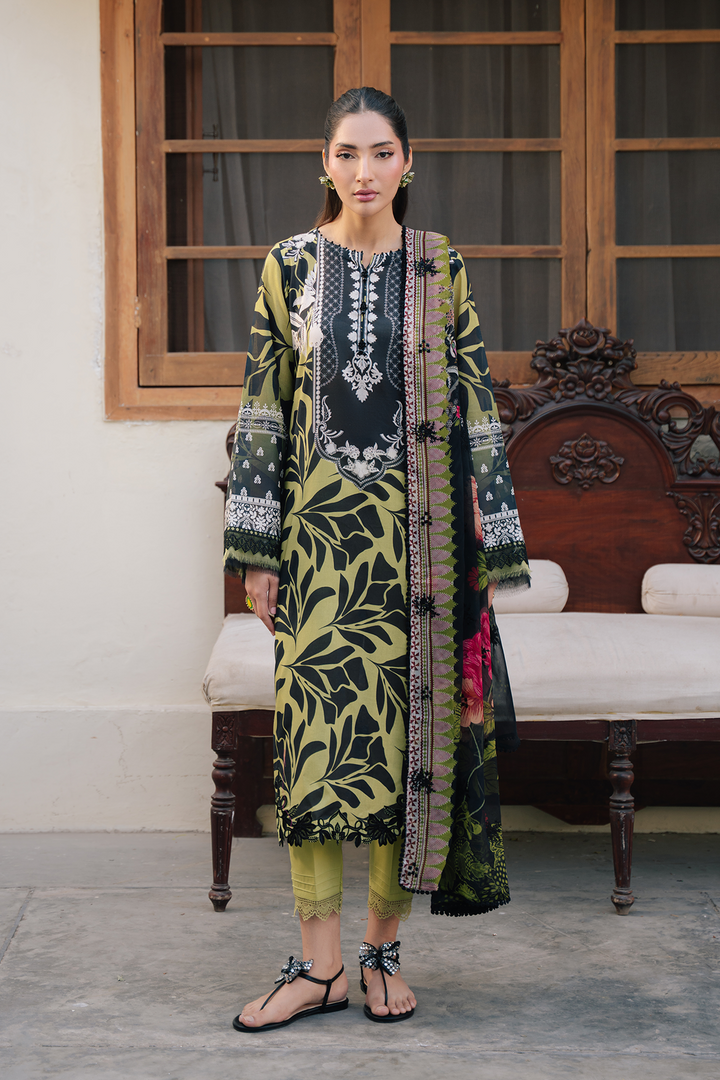 DA-36 Embroidered Lawn Suit