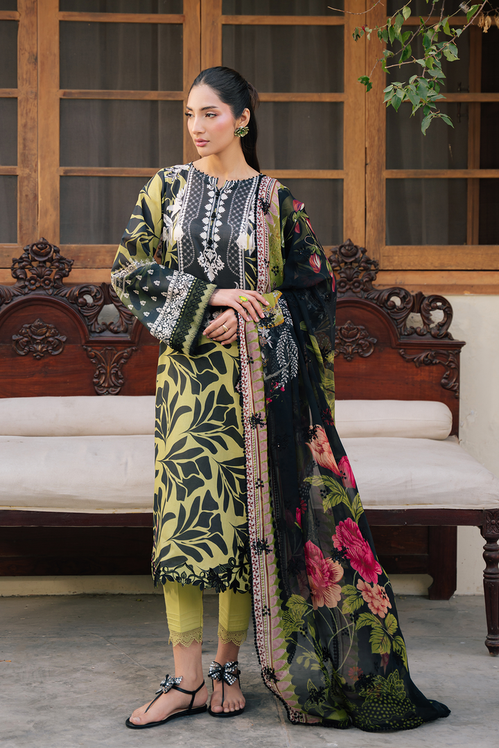 DA-36 Embroidered Lawn Suit