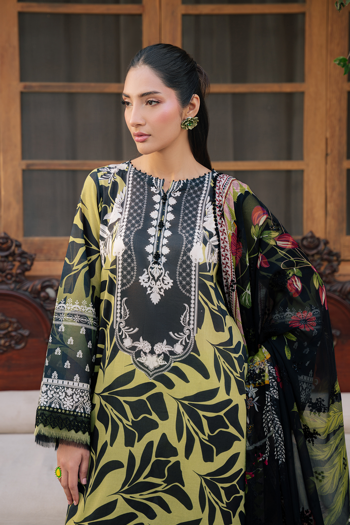 DA-36 Embroidered Lawn Suit
