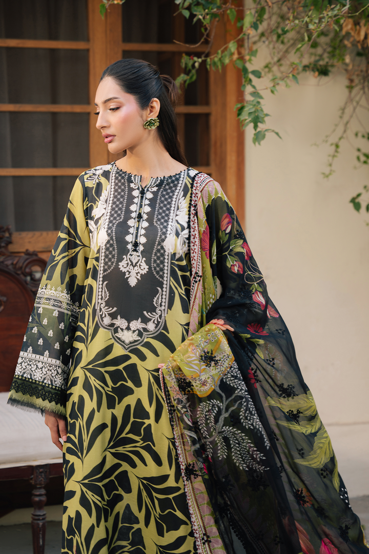 DA-36 Embroidered Lawn Suit