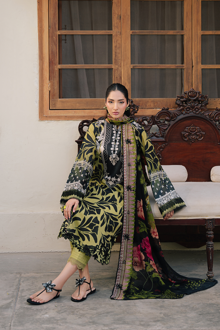 DA-36 Embroidered Lawn Suit