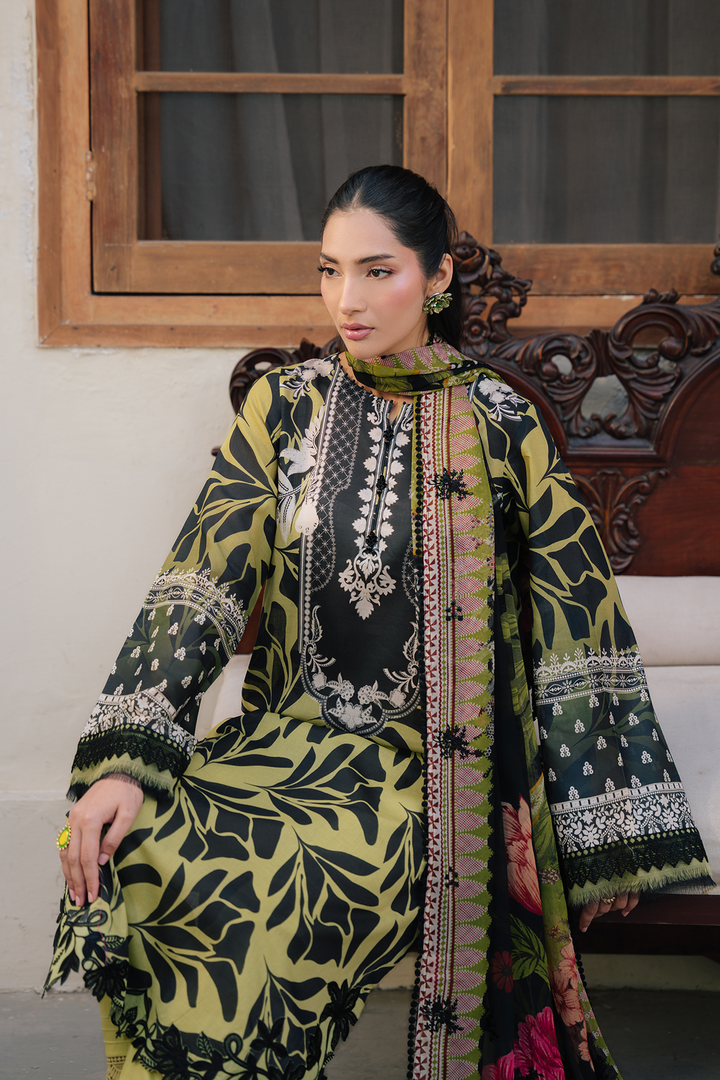 DA-36 Embroidered Lawn Suit