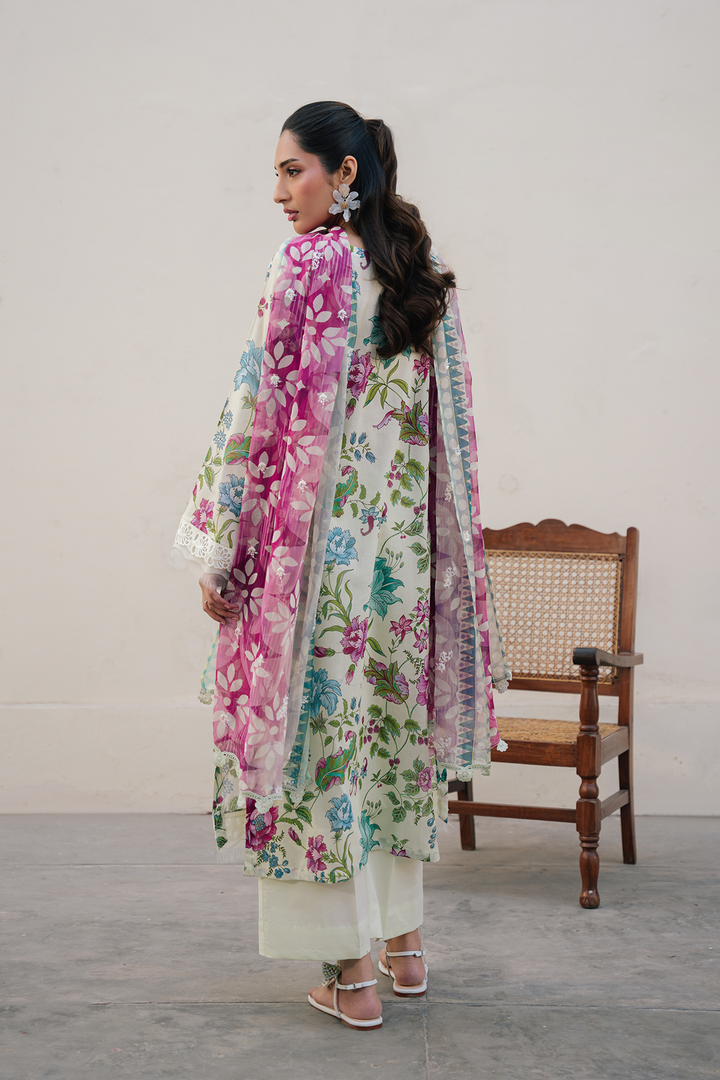 DA-38 Embroidered Lawn Suit