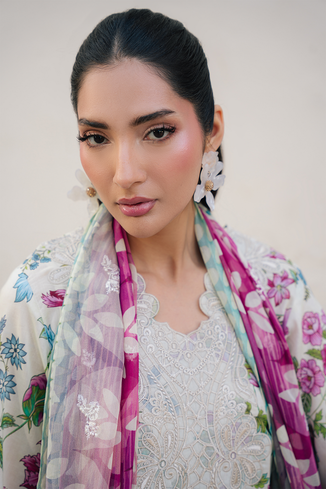 DA-38 Embroidered Lawn Suit