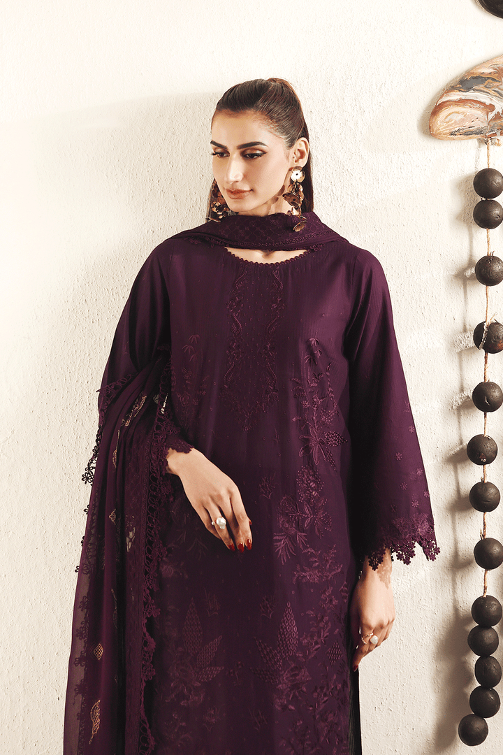 DL-05 Embroidered Lawn Suit