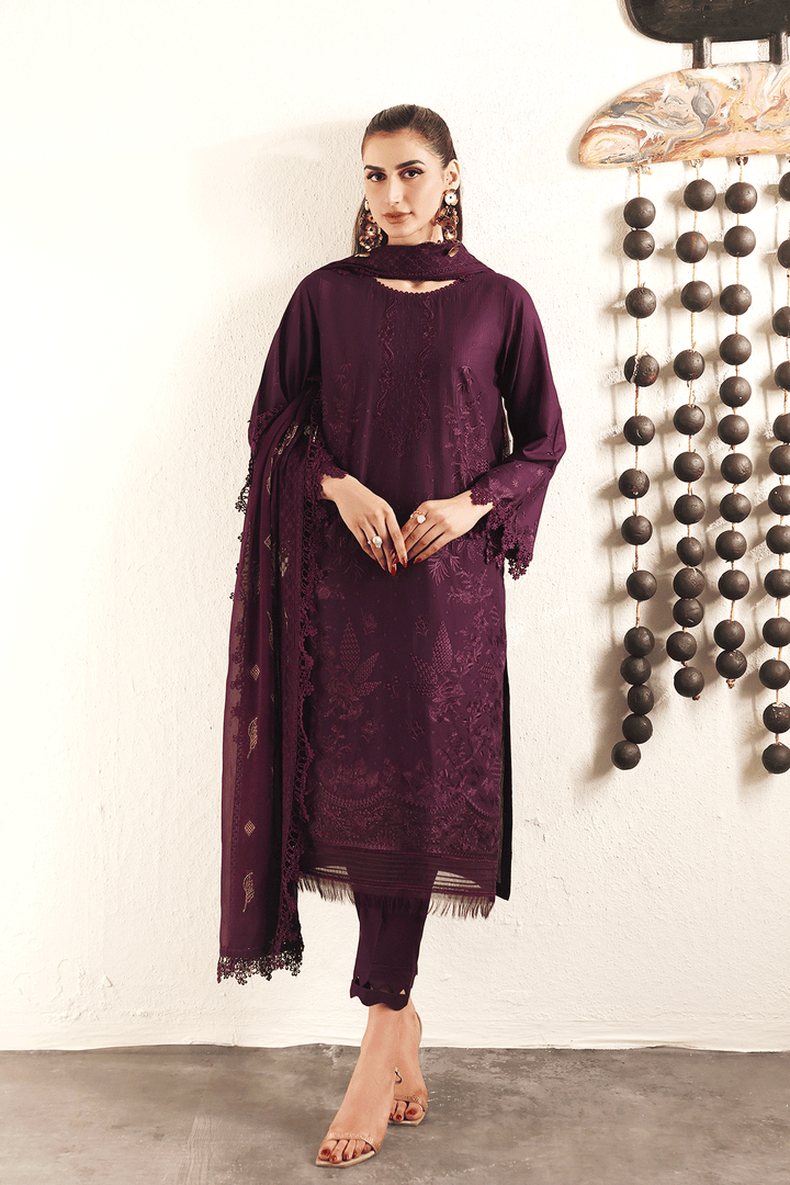 DL-05 Embroidered Lawn Suit