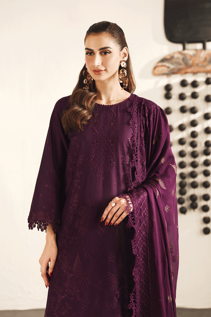 DL-05 Embroidered Lawn Suit