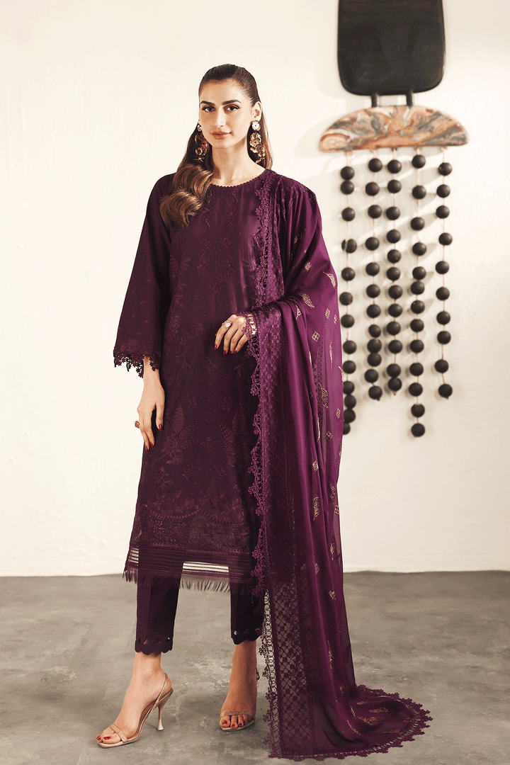 DL-05 Embroidered Lawn Suit