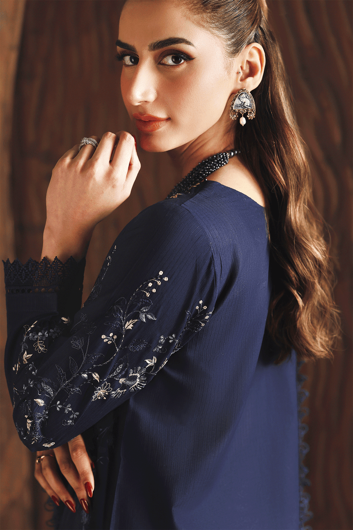 DL-02 Embroidered Lawn Suit