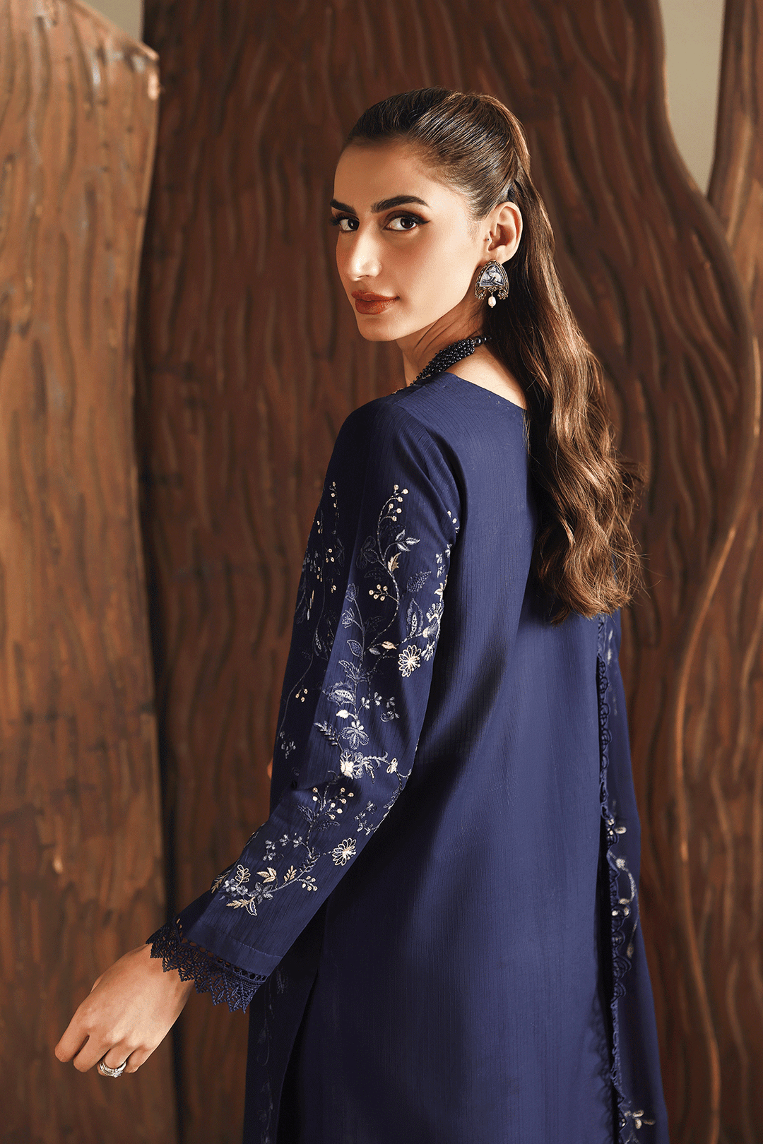 DL-02 Embroidered Lawn Suit