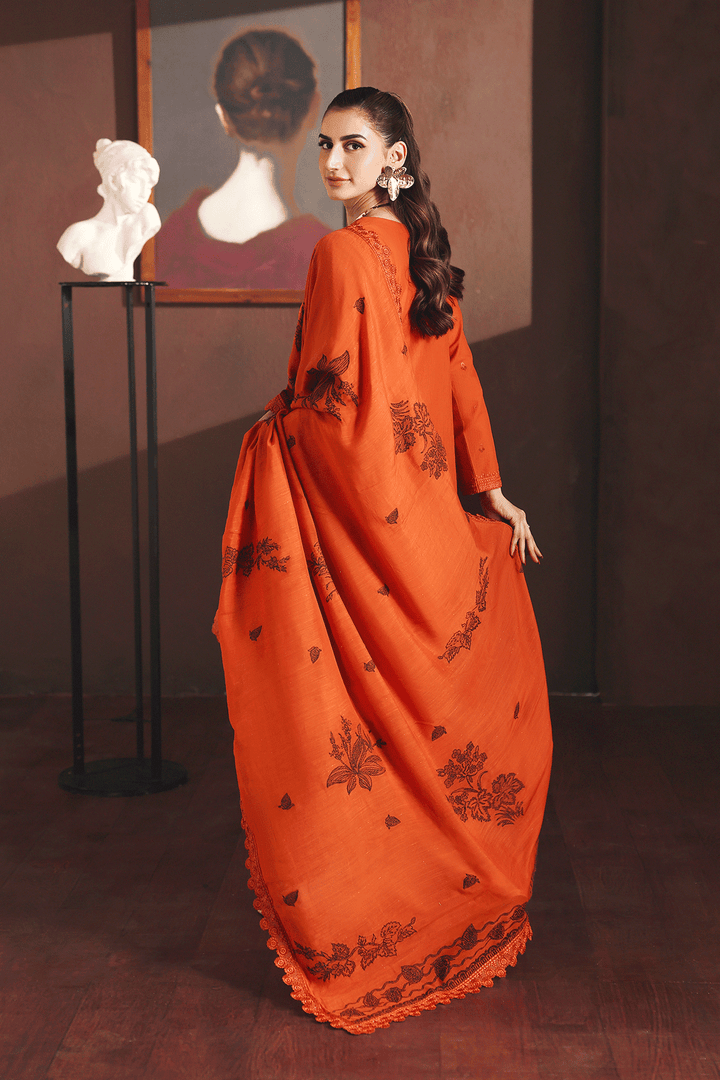 DL-04 Embroidered Lawn Suit