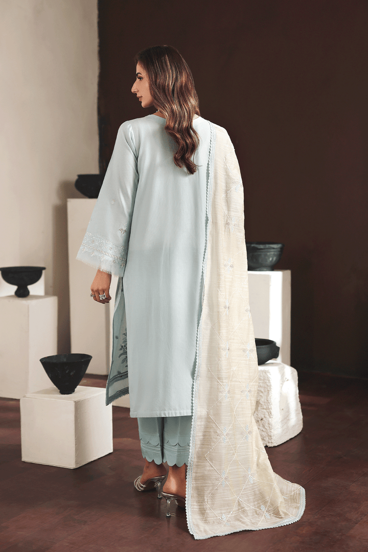 DL-01 Embroidered Lawn Suit